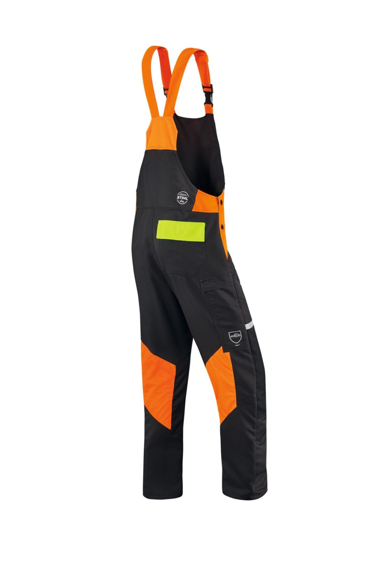 Latzhose, FUNCTION Core, Gr. S-6
