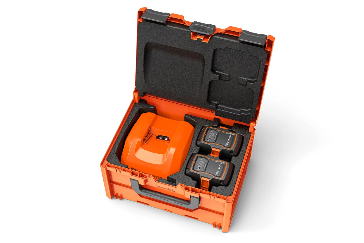 Akku Transportbox BC1-UN - inkl. 2 Akku B220X und Ladegerät C500X