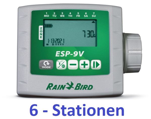 Steuergerät ESP-9V-Modell 6 Stationen