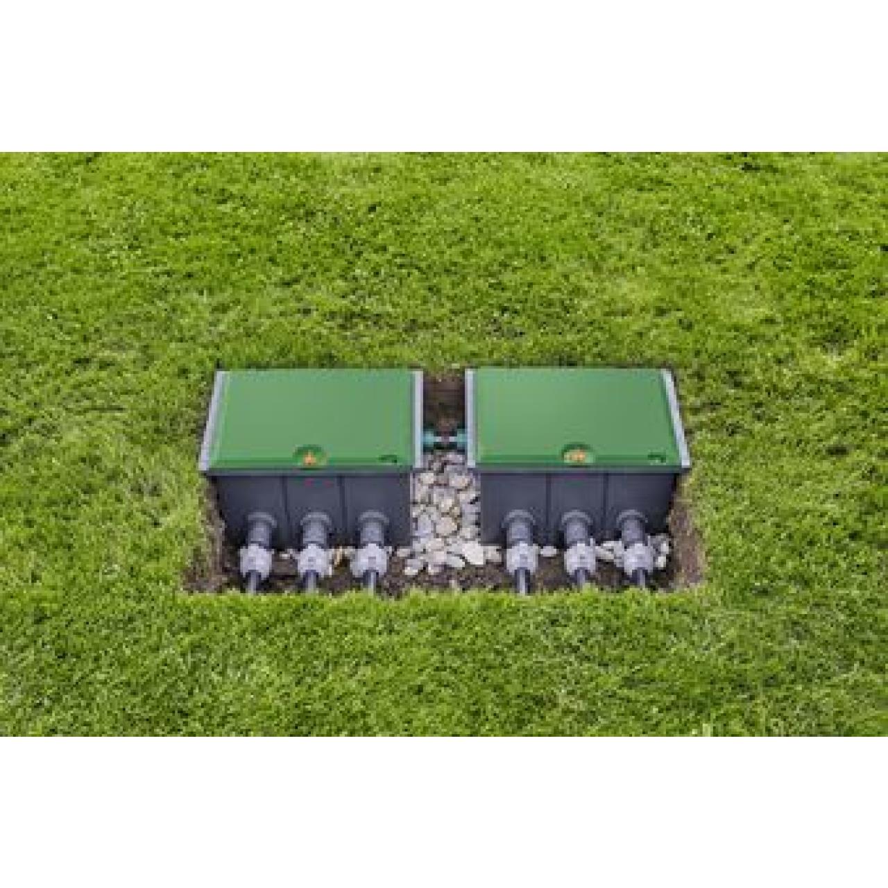 Sprinklersystem Verbinder für Ventilboxen V3