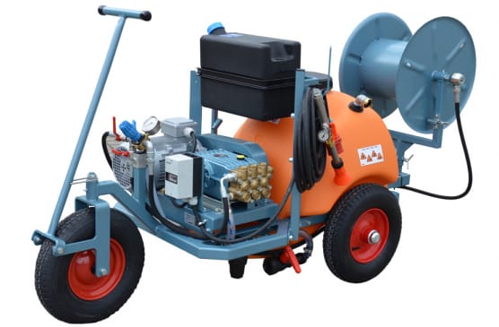 120l-met-tank MONTANA Spritzwagen / Karrenspritze 120 Liter