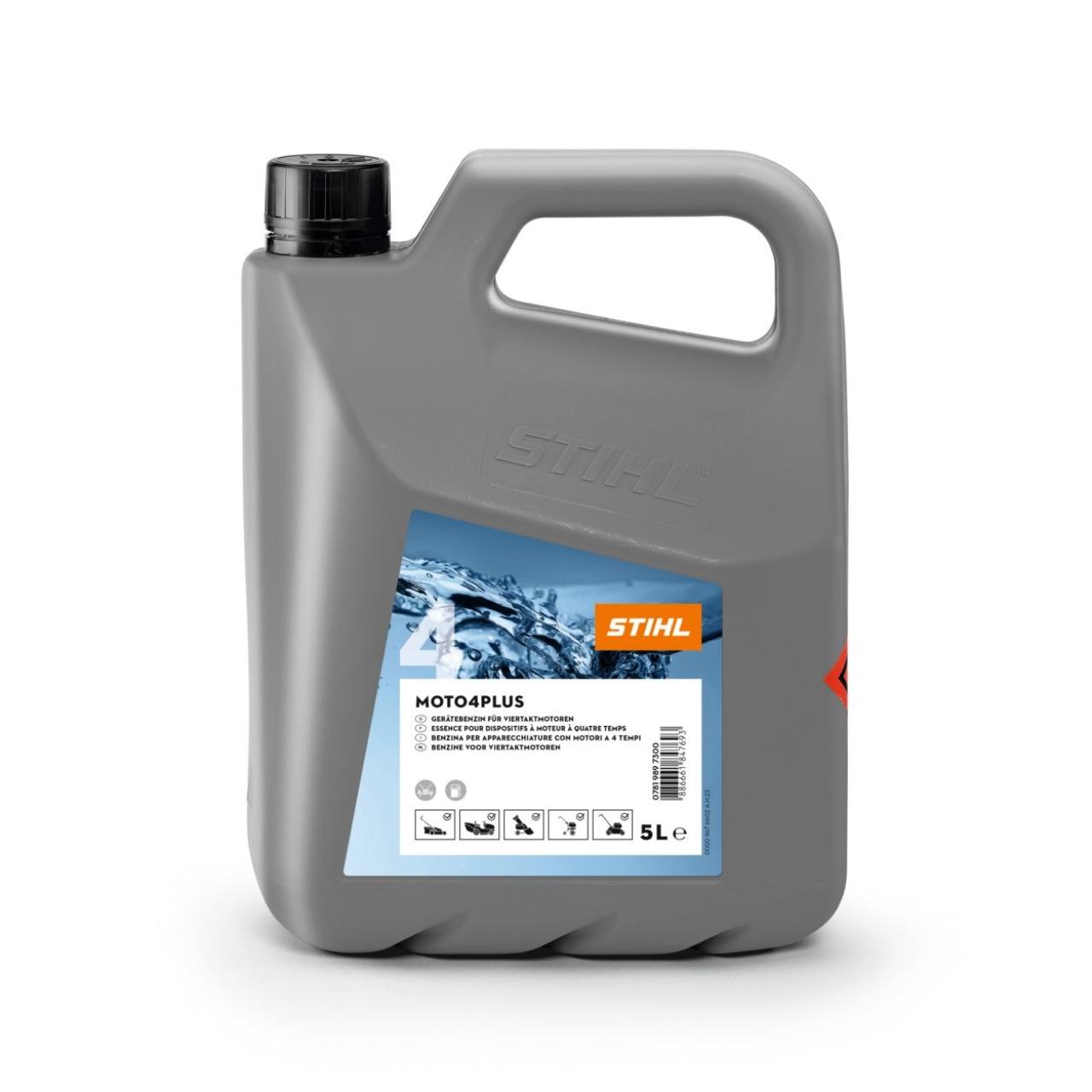 100010273 Gerätebenzin Moto4Plus - 5 l
