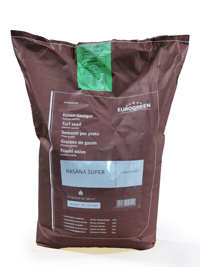 RASANA SUPER Rasensaat Headstart® für 500m²