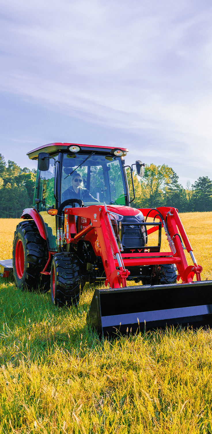 TYM Serie 4 Kompakttraktor