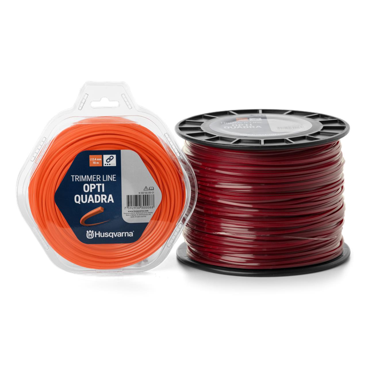 100004430_Husqvarna_Trimmerfaden Opti-Quadra 2,7 mm 170m_597668911 Trimmerfaden Opti-Quadra 2,7 mm 170m