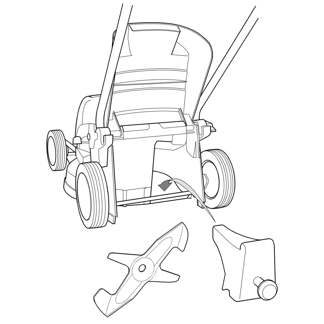 100008456 Mulchkit 40-ACCU