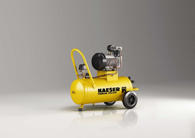 Kolbenkompressor, Typ Premium 250/40 W, 1.1805.1