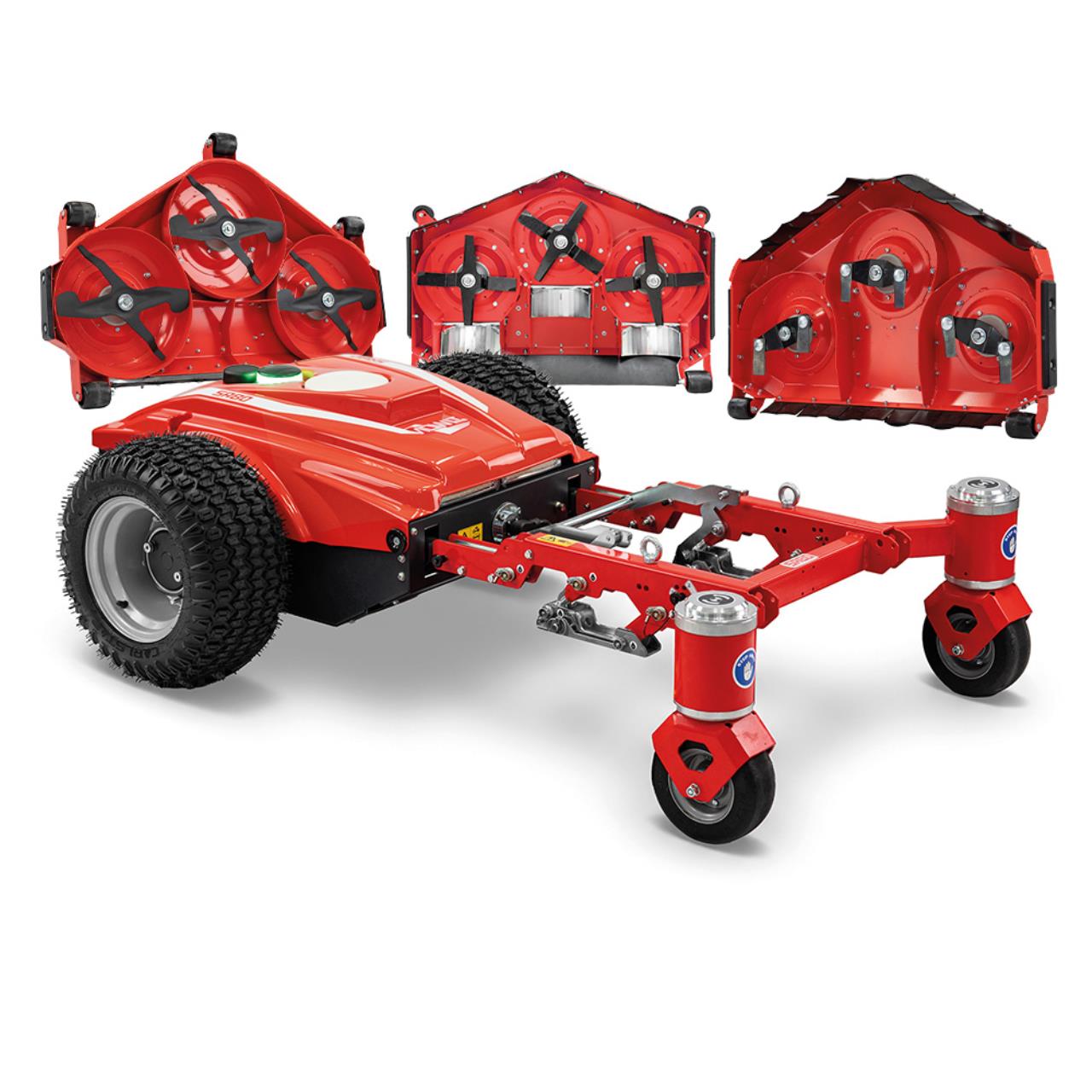 Mähroboter MOWiT PRO RC - Grundgerät ohne Mähdeck