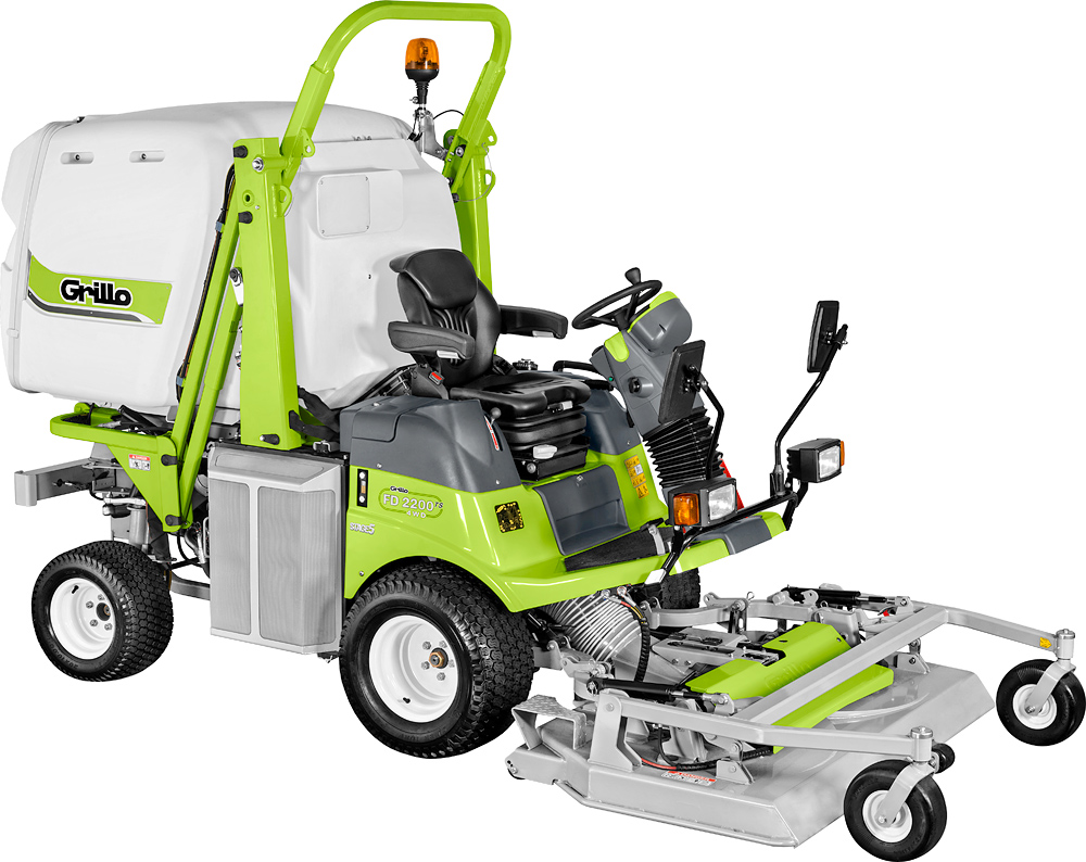 Frontmäher FD 2200TS Stage5 4WD