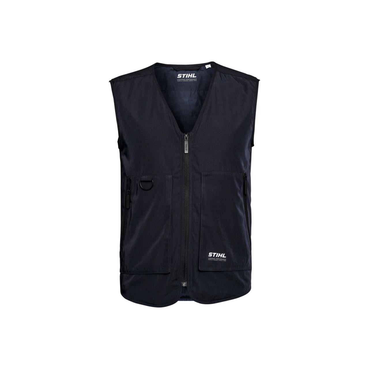 Weste UTILITY Blau