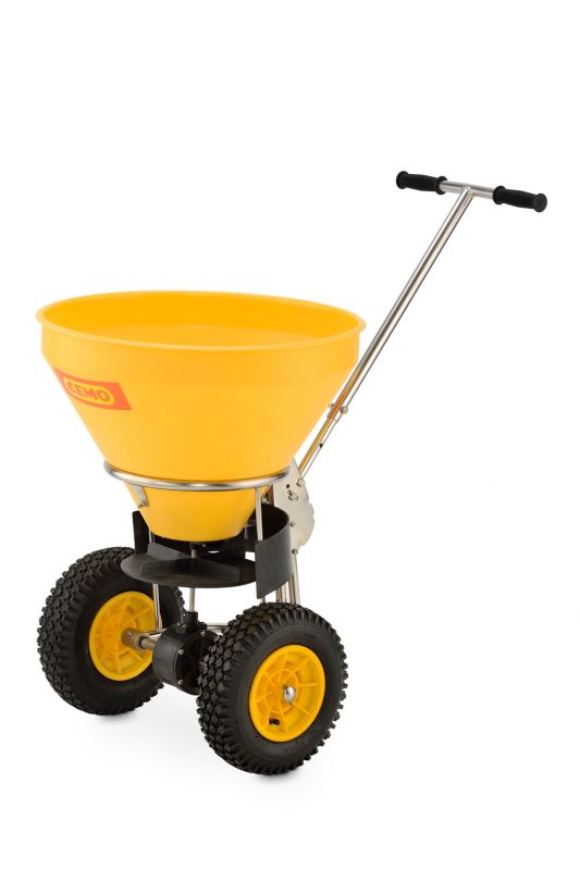 Streuwagen SW 50-E mit Edelstahlrahmen Streuwagen SW 50-E mit Edelstahlrahmen