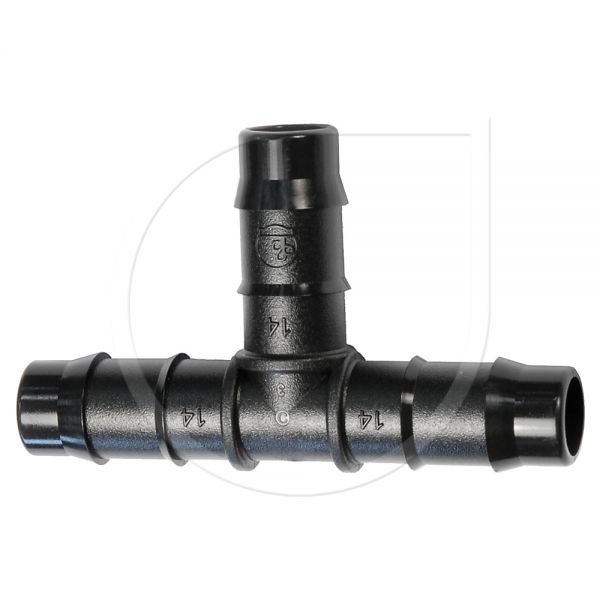 T-Stück für 16mm Leitungen