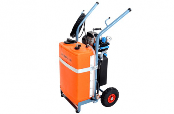 motorvatspuit TROLLY Spritzwagen / Karrenspritzen 60 Liter