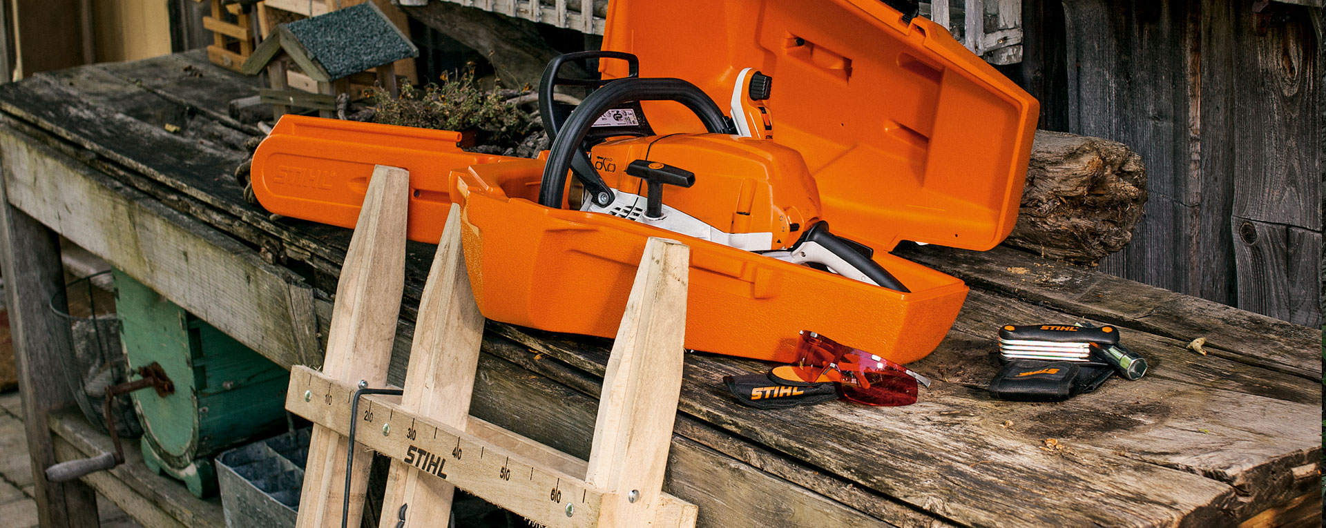 STIHL Zubehör und Betriebsstoffe