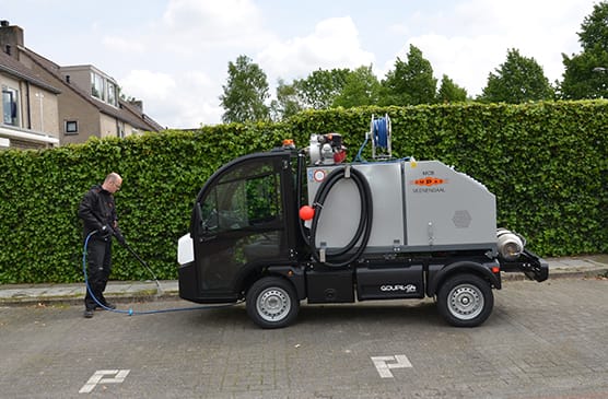 MCB-E Multicleaner Heißwassergerät