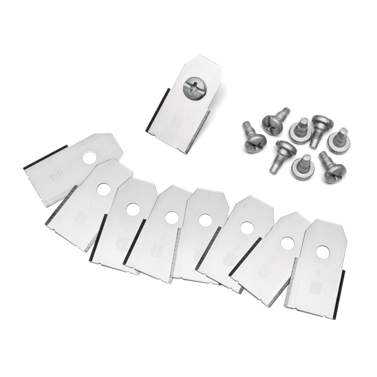 100003812 Automower Karbon Messer 0,60mm 9Stk.