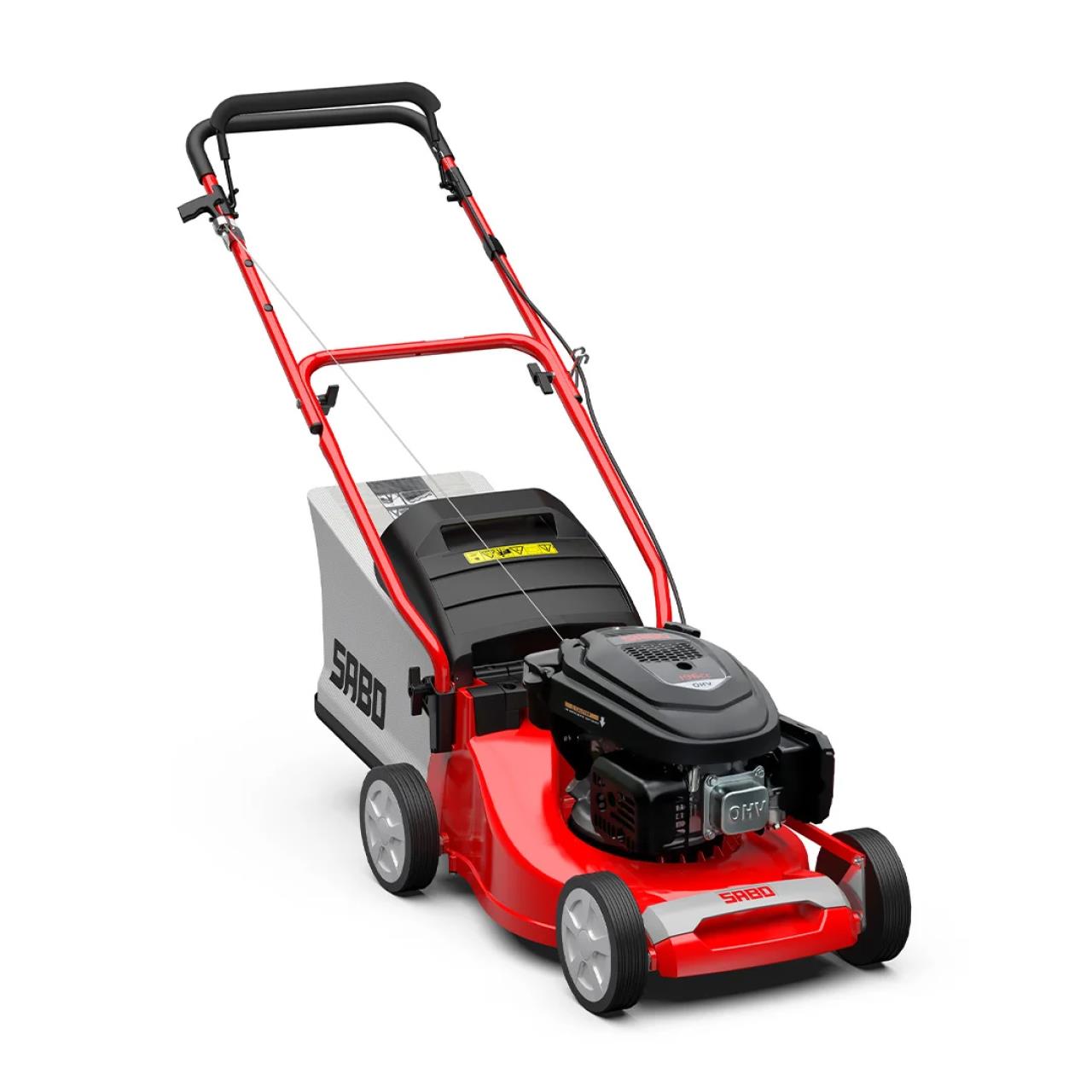 100008425 Benzin-Rasenmäher 43-COMPACT