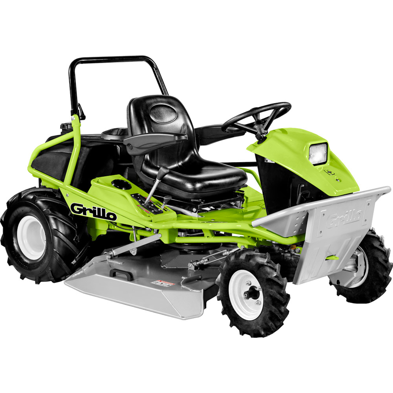 Hochgrasmäher Aufsitzer Climber 10 AWD 22