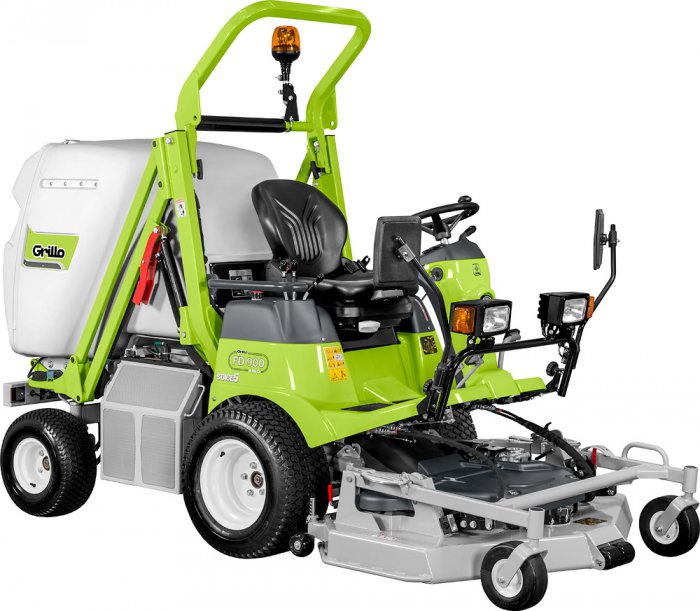Frontmäher mit Sammelfunktion FD 900 Stage5 4WD Garden Pro