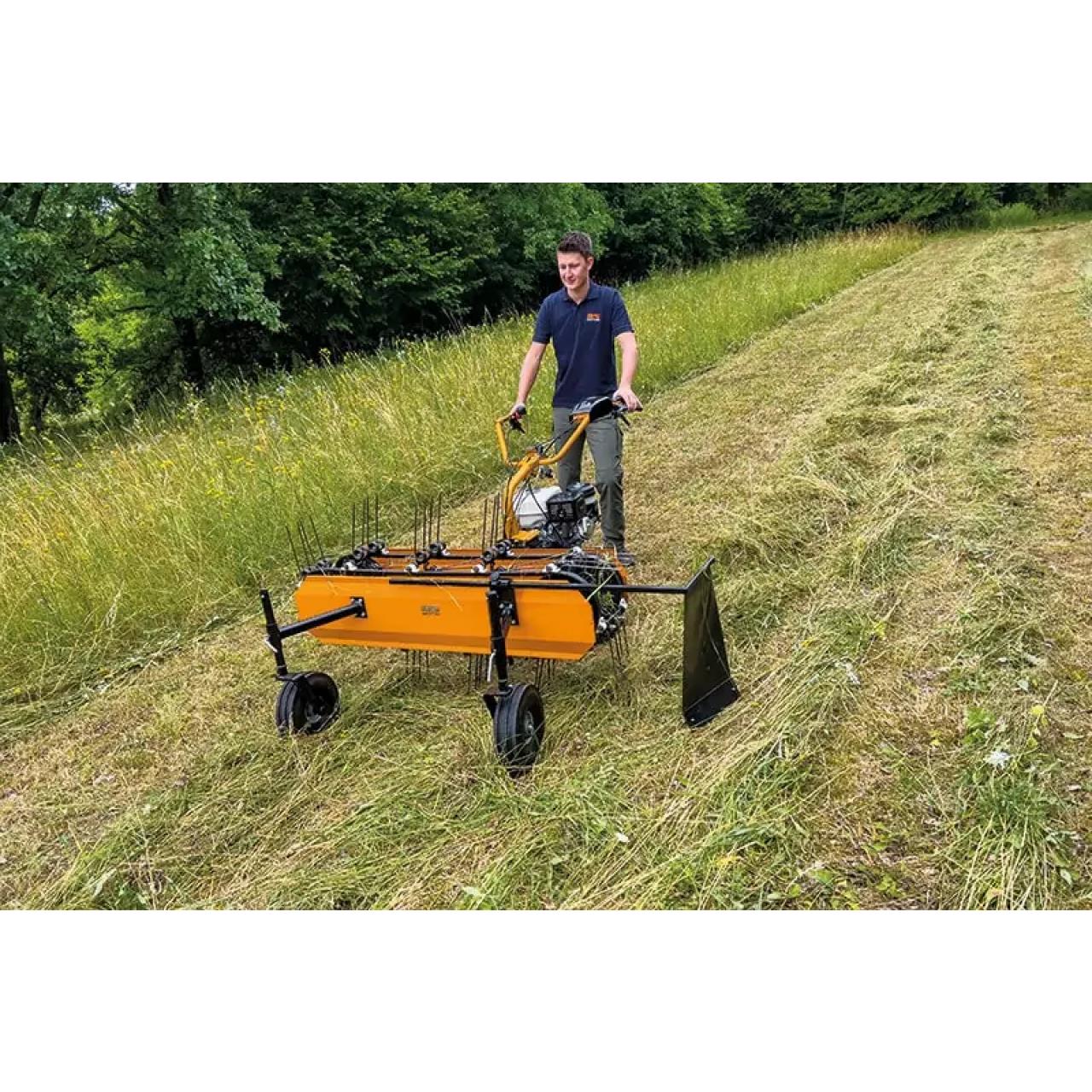 100000929 Anbau-Bandrechen - 120 cm