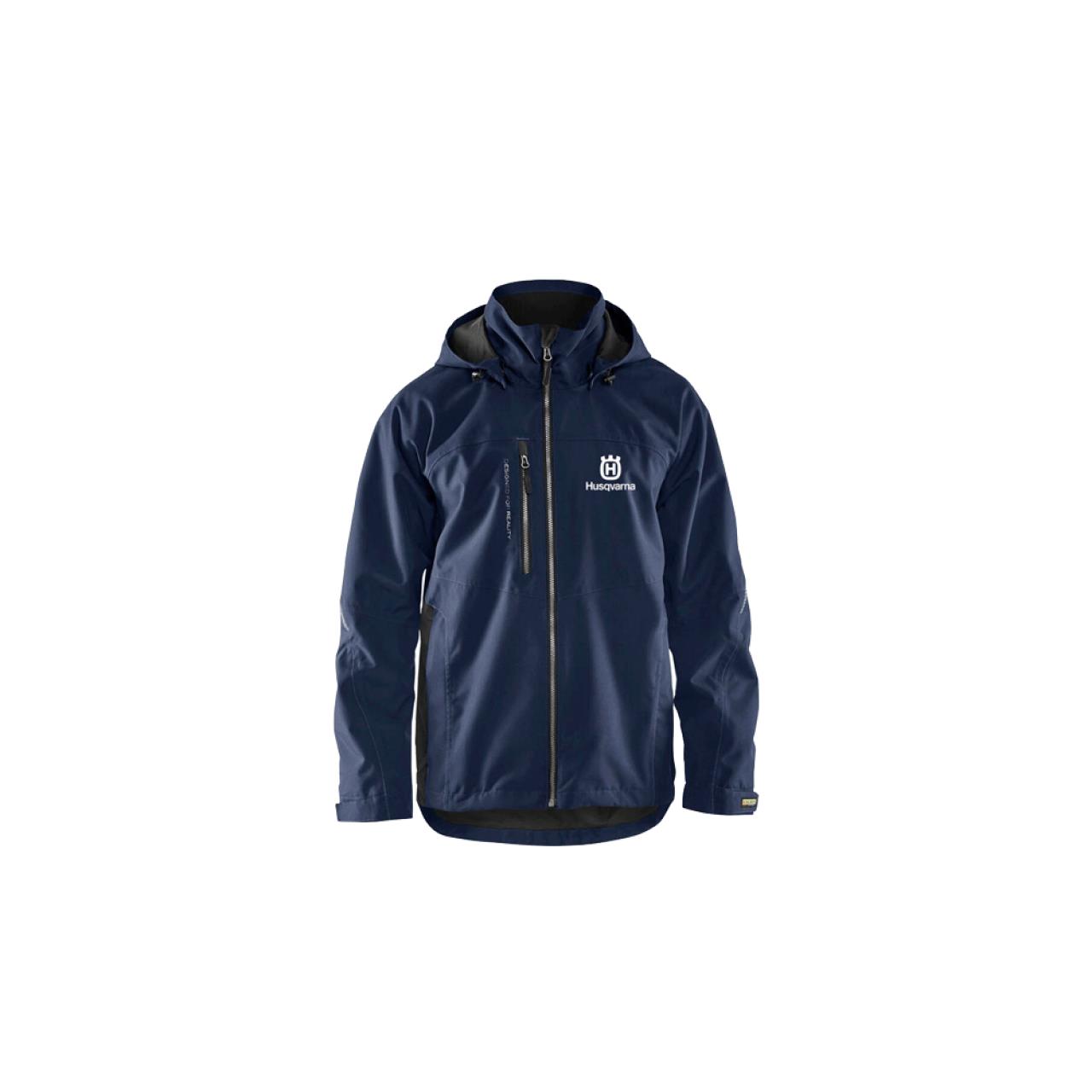 Softshelljacke d-blau/schwarz