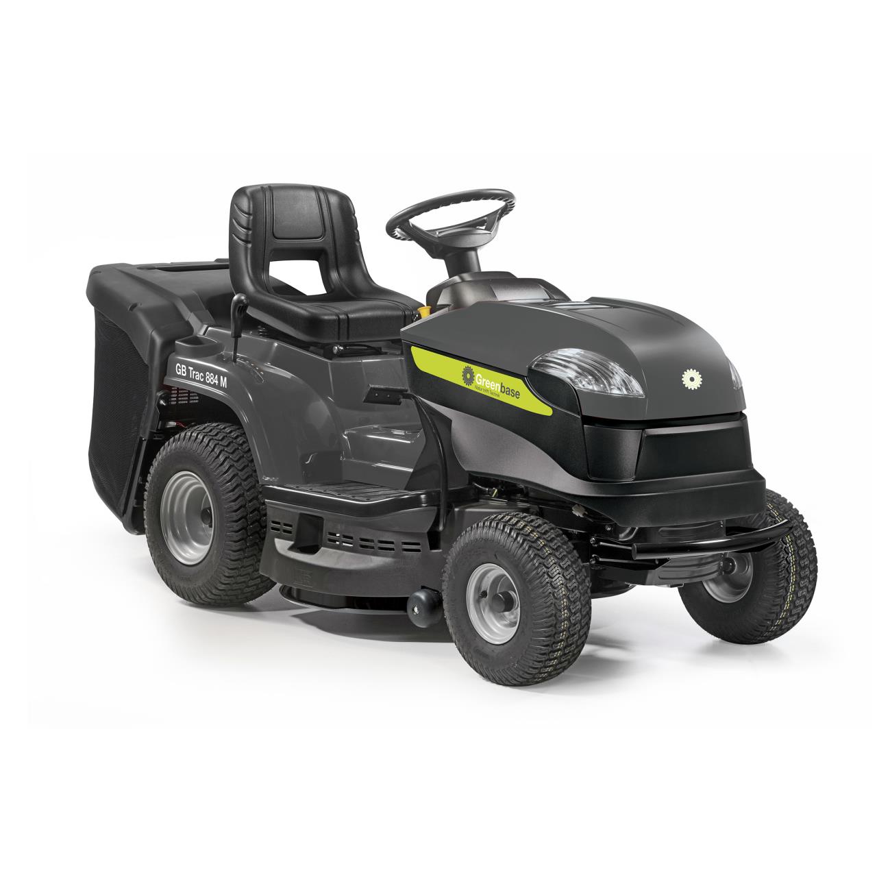 100000136_Greenbase_Heckauswerfer-Aufsitzmaeher GB Trac 884 M_2T2000476GBA Heckauswerfer-Aufsitzmäher GB Trac 884 M