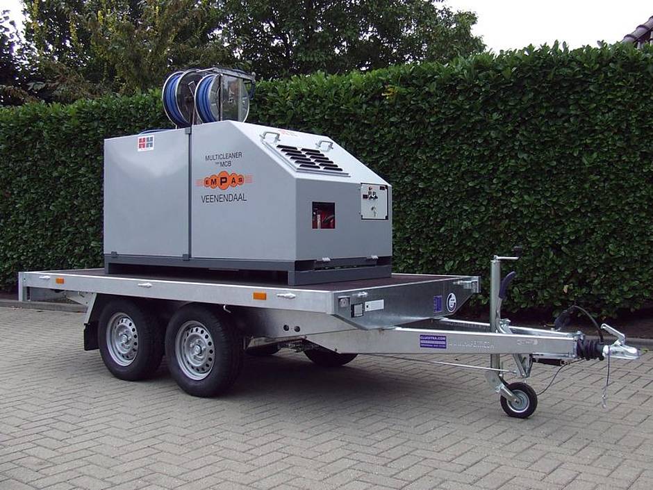 MCB Multicleaner Heißwasser