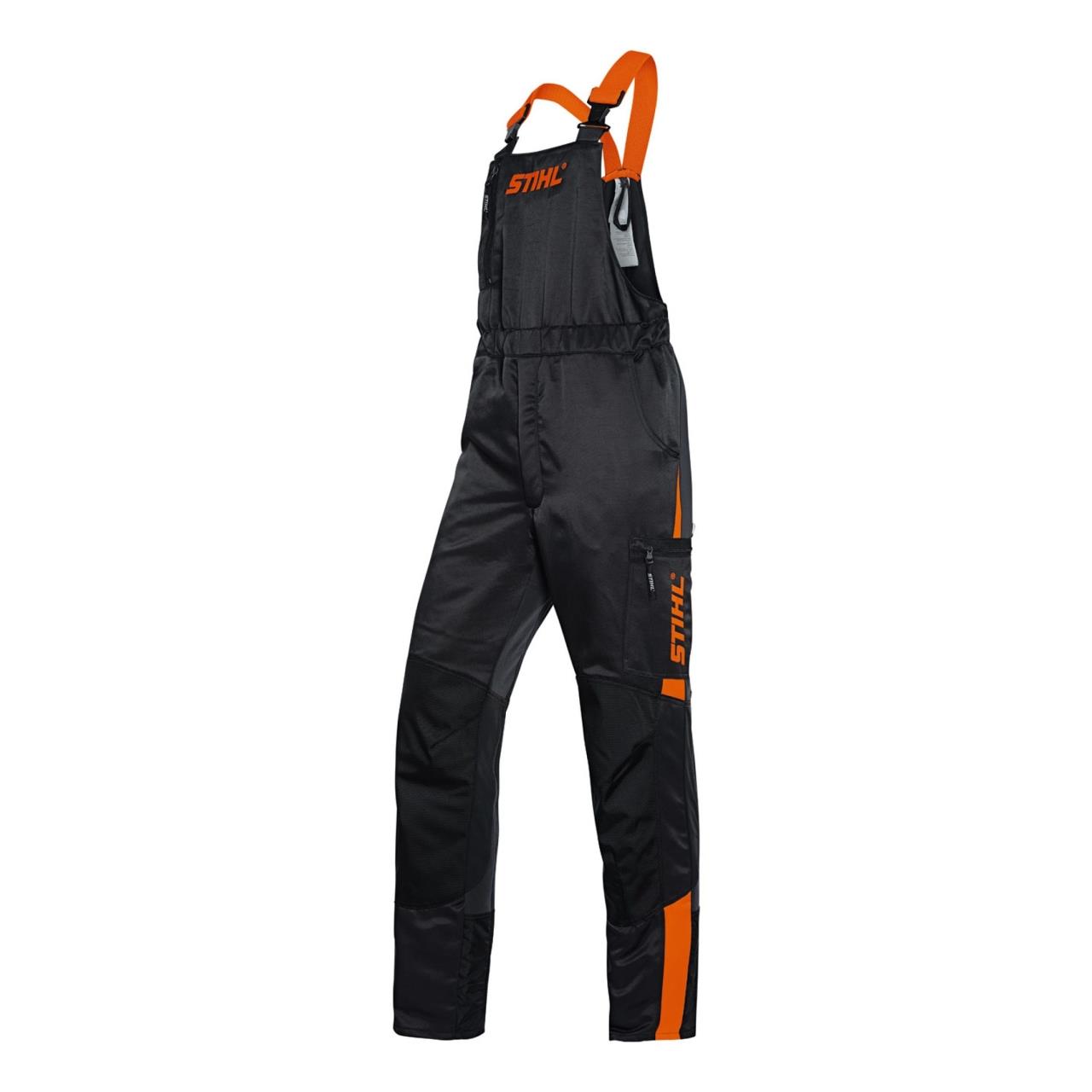 Latzhose Dynamic - Anthrazit