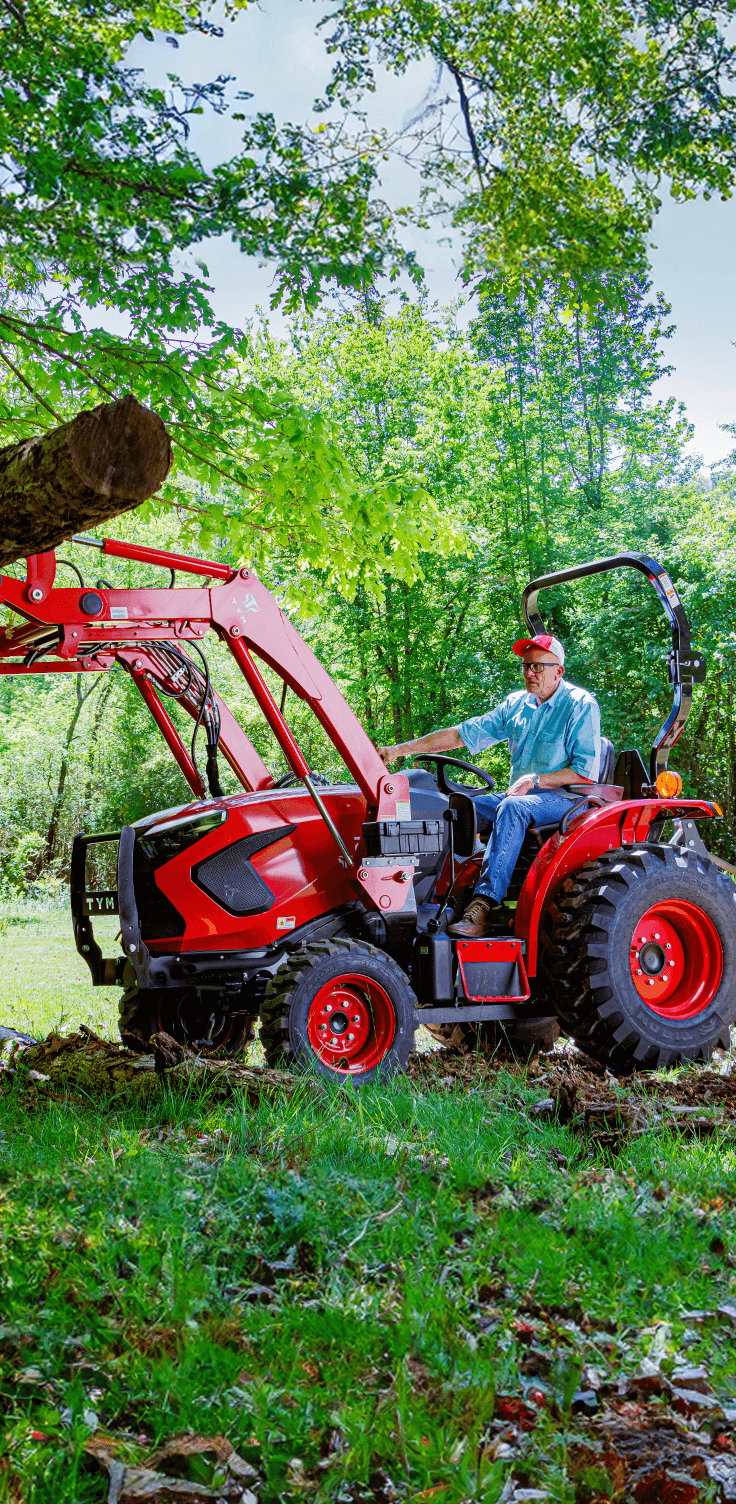 TYM Serie 1 Sub-Kompakttraktor