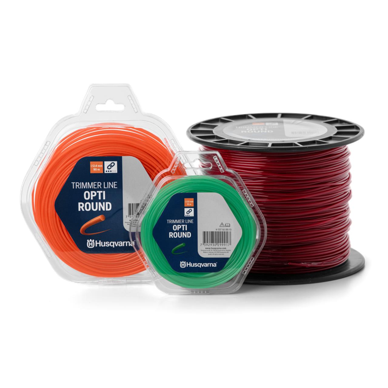 100004441 Trimmerfaden Opti-Rund 2,4 mm 240 m