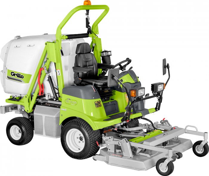Garden Pro Frontaufsitzmäher mit Sammelfunktion FD 13.09 Stage5 4WD