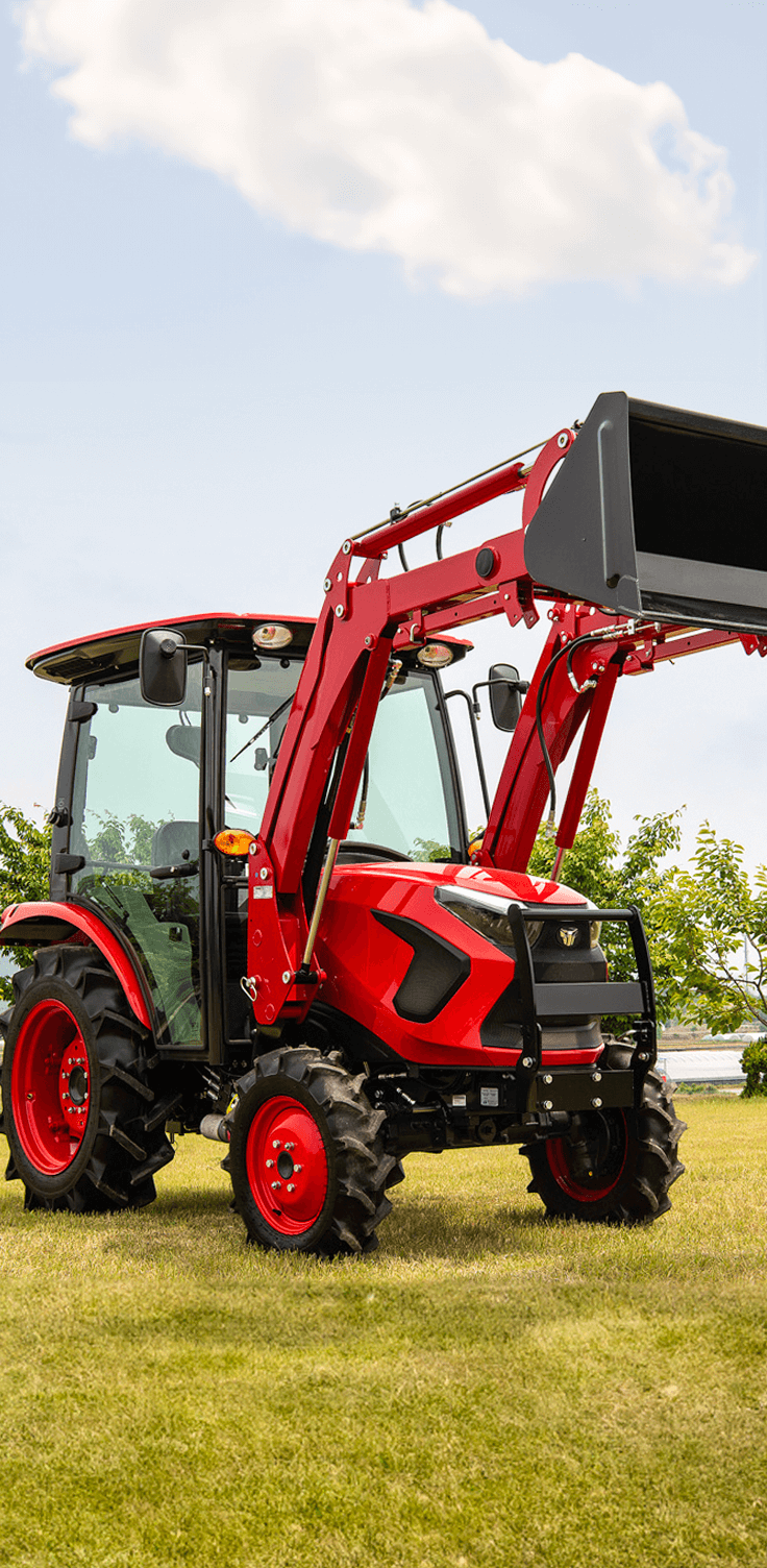 TYM Serie 3 Kompakttraktor